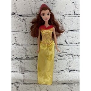 Vintage‎ Disney Barbie Princess Belle Doll~Beauty & The Beast 12" 1999